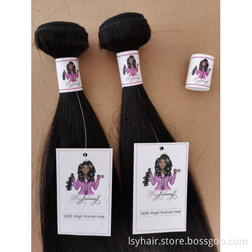 Grade 10A Raw Virgin Human Hair Weave Cuticle Aligned Wholesale Virgin Brazilian Human Hair Bundles Vendor Straight Hair Sales